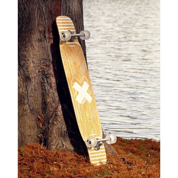 Longboard pentru dans NKX Vegas alb 116 cm