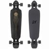 Longboard LandYachtz Battle Axe Space Rock negru 96.5 cm 