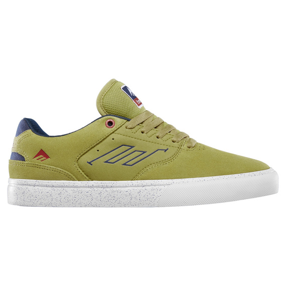 EMERICA The Low Vulc Pantofi Gold