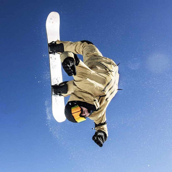Ochelari de snowboard și schi Annox Team Adult Amber