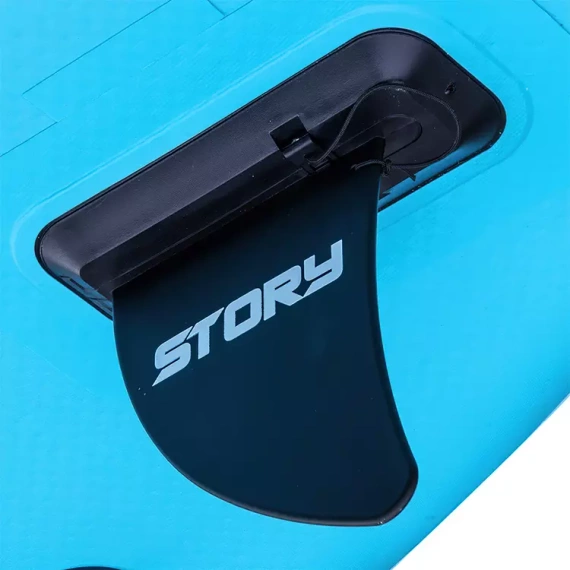 Story Monarch 10'4 albastru deschis gonflabil SUP touring bord