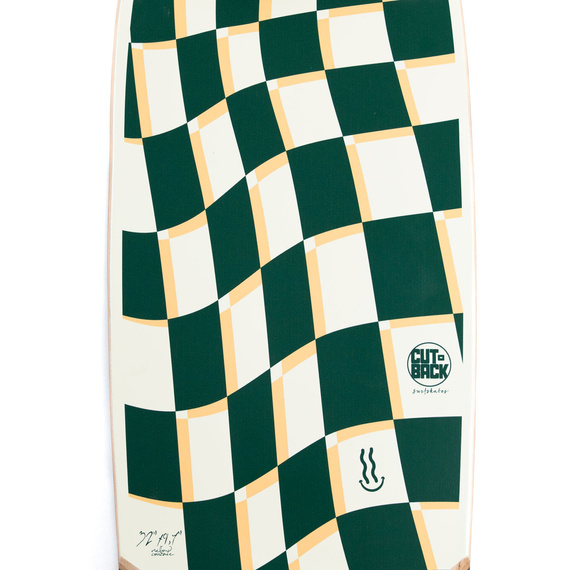 Surfskate Cutback Surfskates Checkmate 32" ST bord