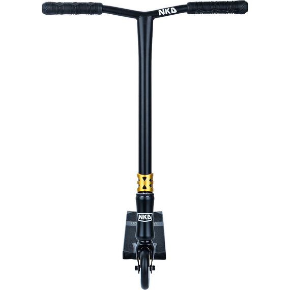 NKD Rally V4 Scooter de performanță negru și auriu wys. 79 cm