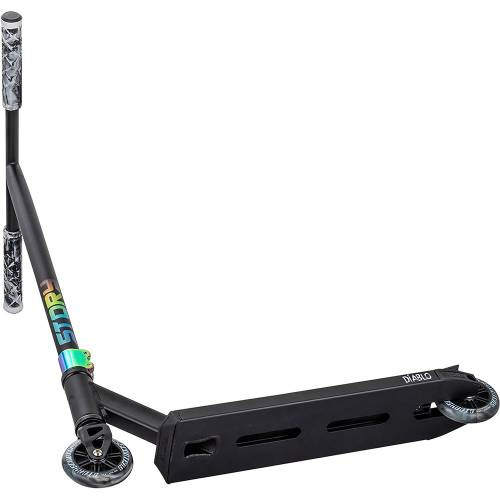 Story Diablo Black Rainbow Scuter de înaltă performanță. 78 cm