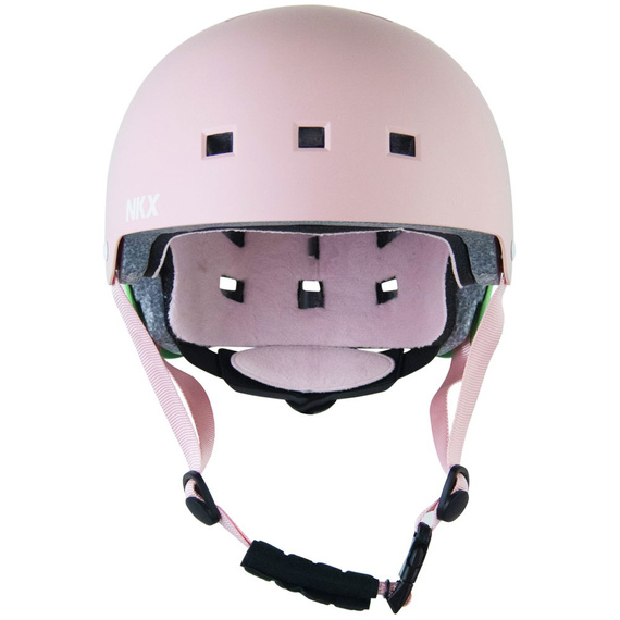 NKX Brain Saver Cască de skateboard Peppermint Fade