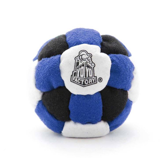 YoYoFactory footbag albastru 26 panouri (nisip)