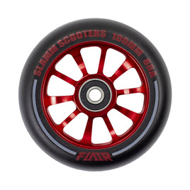 SLAMM 100mm FLAIR 2.0 roata scuter Red