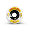 Roți Blood Orange Bangers White 65 mm 78A