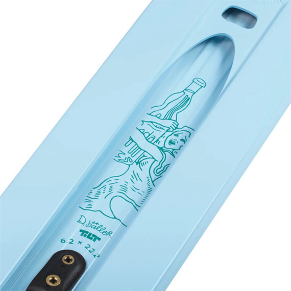 Platformă de punte pentru Tilt Selects Delaney Pro Scooter Deck Polar 564 mm