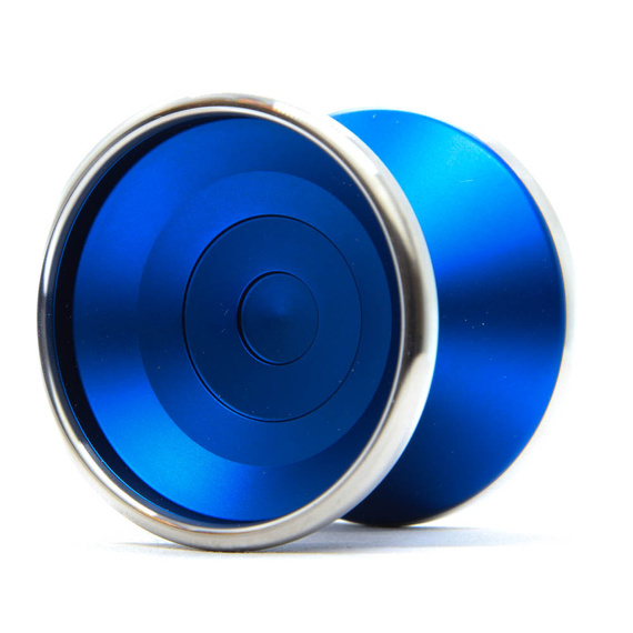 Yoyo metalic pentru utilizatori avansați YoYoFactory BiMetal Blue