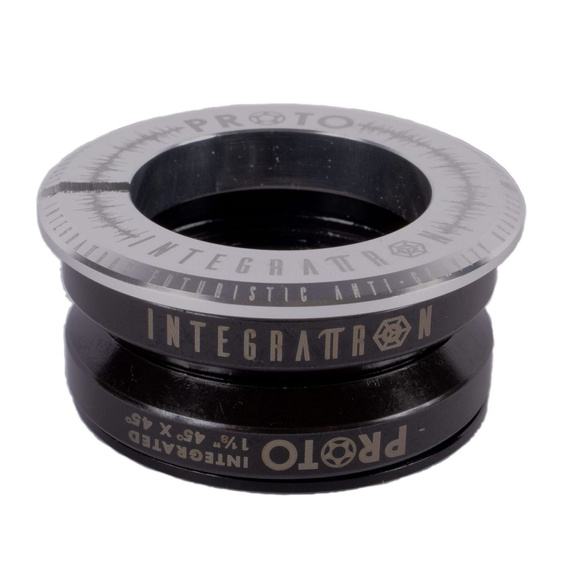 Headset integrat pentru trotinetă Proto Integrattron Headset Argintiu 1 1/8"