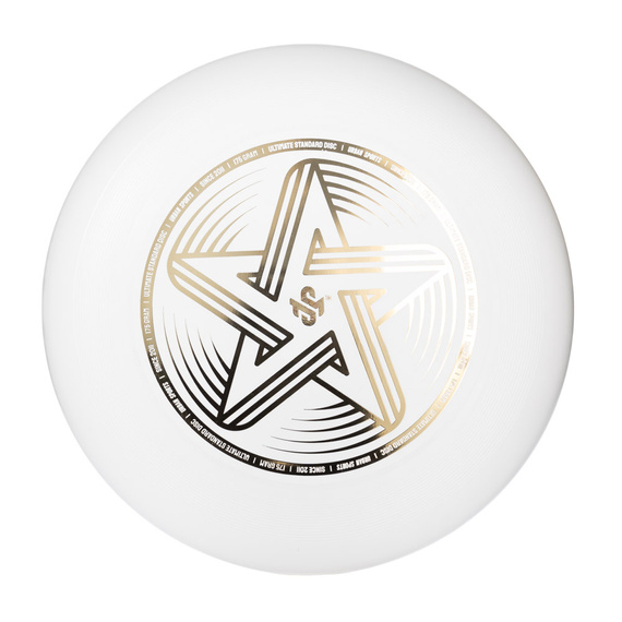 Frisbee Ultimate aruncare disc Urban Sports Gold Star 175g