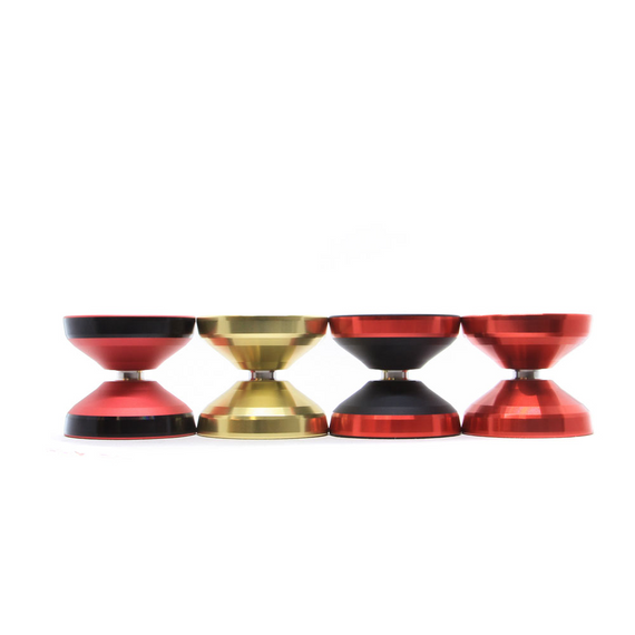 Yoyo pentru avansați YoYoFactory Miracle Monometal Roșu-Negru (Stil Bi-Metal)