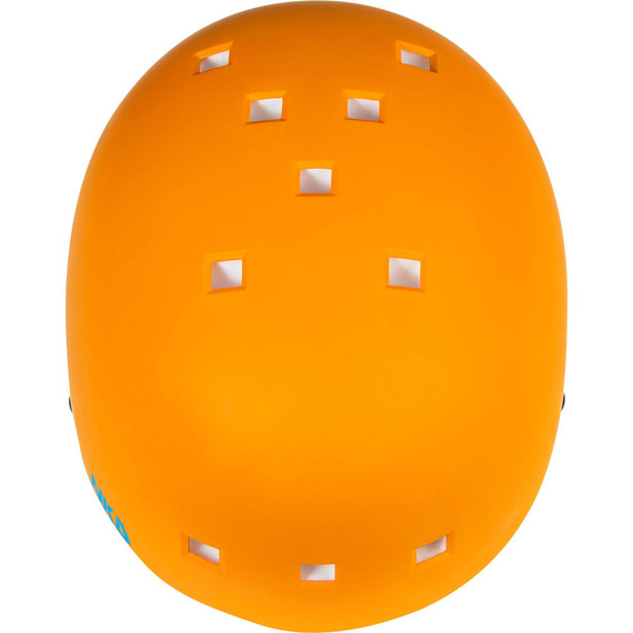 NKX Brain Saver Cască de skateboard portocaliu/albastru