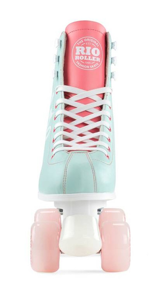 RIO ROLLER Script Patine Quad Turquoise