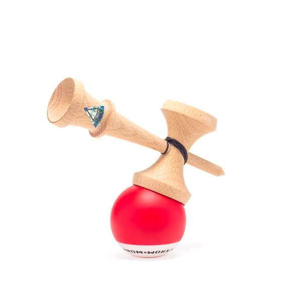 Kendama Krom POP Roșu