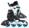 Patine cu rotile în linie reglabile SFR Pulsar Blue S