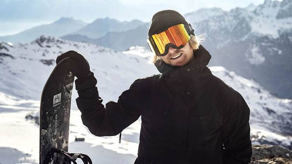 Ochelari de snowboard și schi Annox Team Adult RevoRed