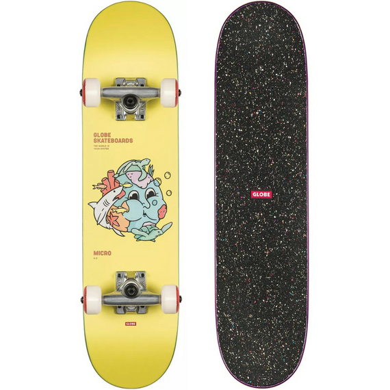 GLOBE Environmentalist Kids Micro Starfish Skateboard 6.5"