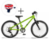 Superlekki rower dla dzieci KUbikes 20s Zielony