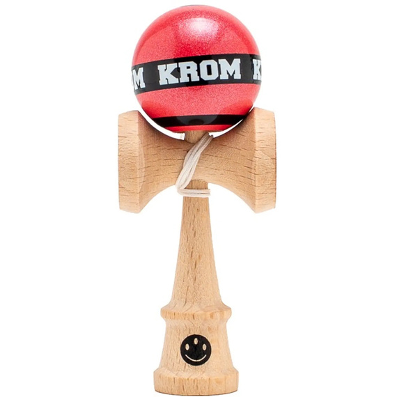 Kendama KROM Mikro Roșu