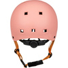 NKX Brain Saver Skateboard Helmet Peach