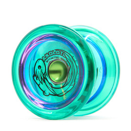 Yoyo pentru începători YoYoFactory Axolotl Green
