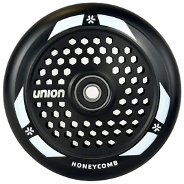 Union Honeycomb Pro Scooter Roată neagră 110 mm