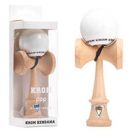 Kendama Krom POP LOL Alb