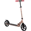Scuter de transport pentru tineri cu roți mari Story LUX Rose