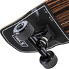 Cruiser NKX Classic Ebony White Cruiser 29" Skateboard