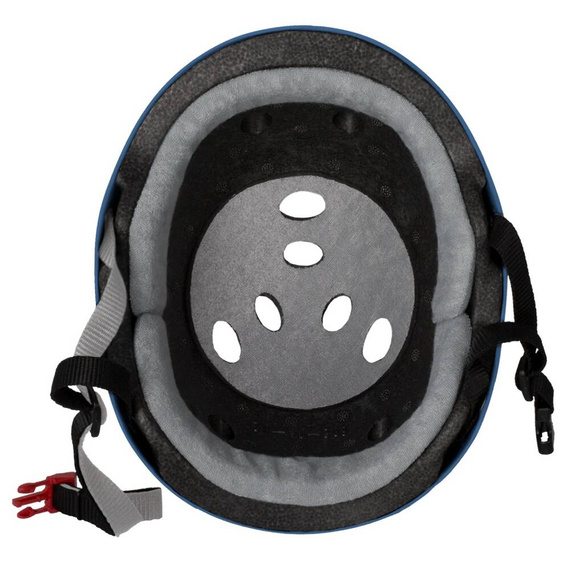 Triple Eight Certified Sweatsaver Helmet Albastru marin