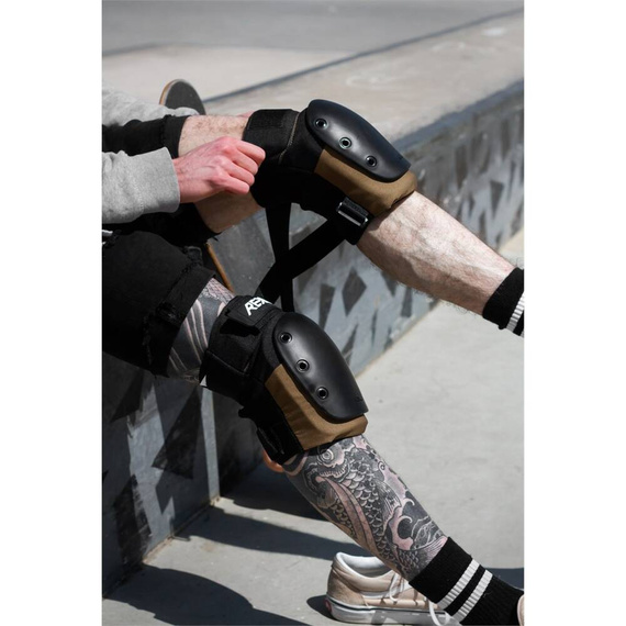 Apărători pentru genunchi REKD Ramp XS Khaki