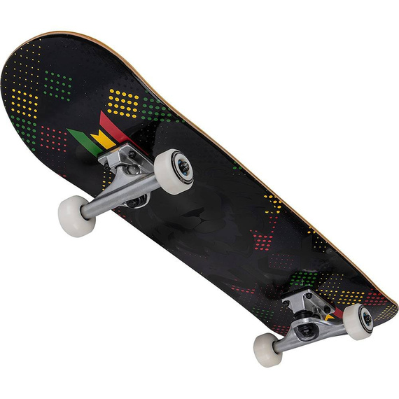 Skateboard complet NKX Rasta Royal Series Lion 8.25"