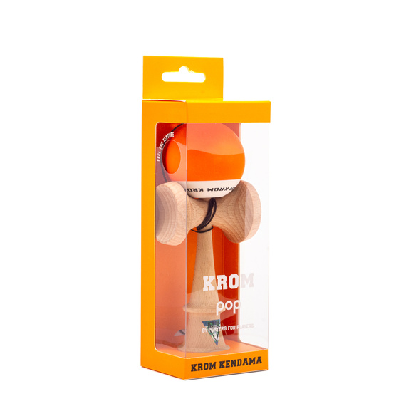 Kendama Krom POP Portocaliu