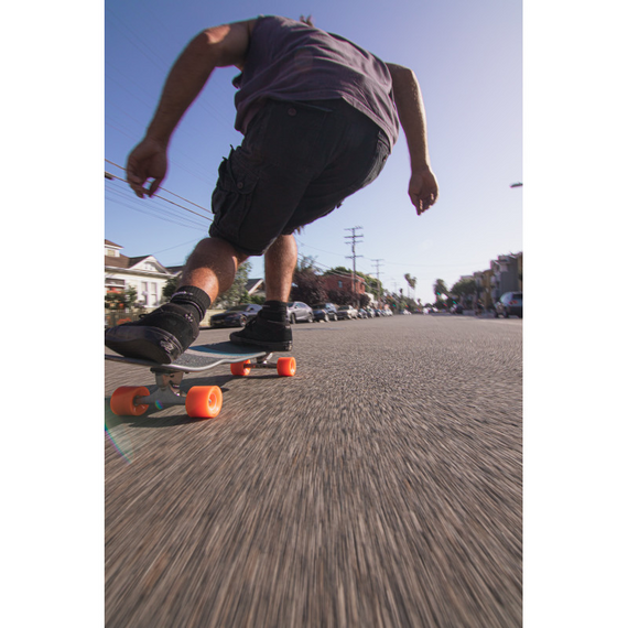 Placă de surfskate Loaded X Carver Bolsa C7 31"