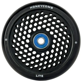 Roată pentru Trotinetă Union Honeycomb Lite Pro Scooter Wheel Negru 110 mm (1 bucată)