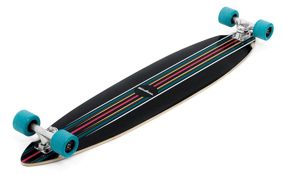 Mindless Nomad Pintail Longboard negru 44"