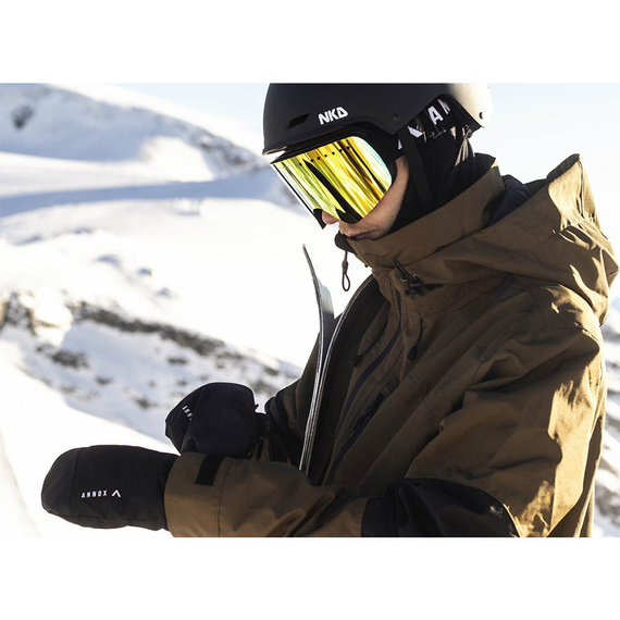 Cască de schi și snowboard NKX Nomad Snow Helmet Negru