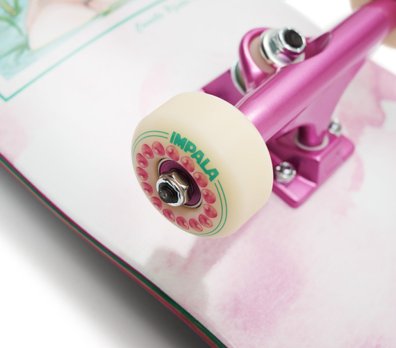 Skateboard complet Impala Naiad Wen/Rose 8.0"