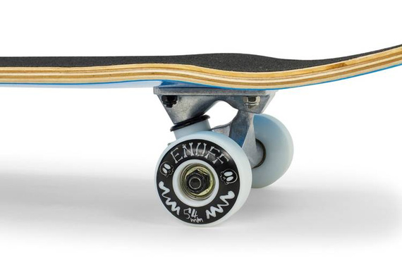 ENUFF SKULLY MINI Skateboard complet Roz 7.25"
