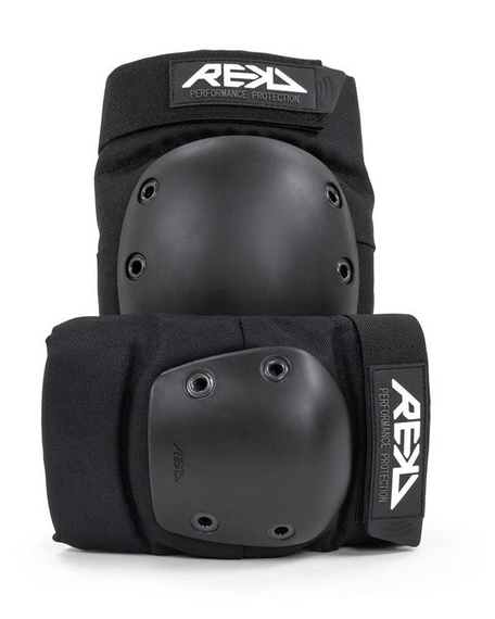 REKD Ramp Set de protecții pentru tampoane duble Negru L