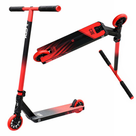 Trotinetă de Freestyle CORE CD1 Complete Stunt Scooter Roșu cu Negru înălț. 81 cm