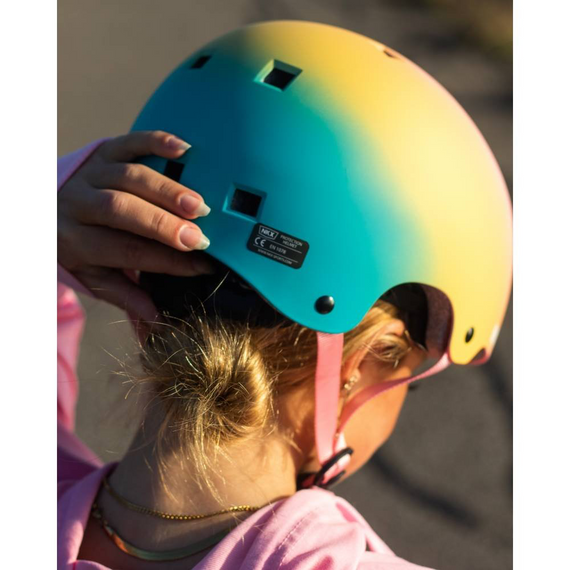 NKX Brain Saver Cască de skateboard Pastel Fade