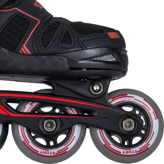 Story Blaster Inline Skates Role reglabile Negru