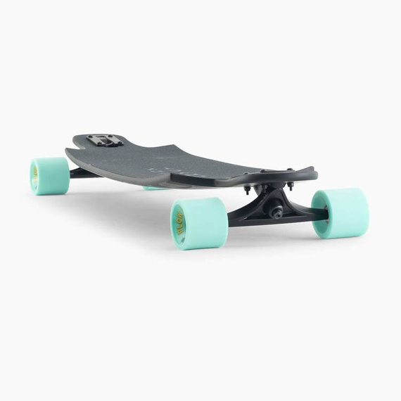Longboard LandYachtz Drop Cat 38.6" Seeker Negru