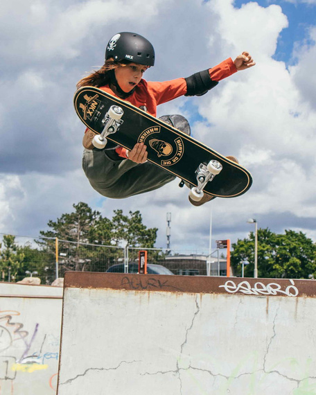 Cască de skateboarding NKX Brain Saver Camo