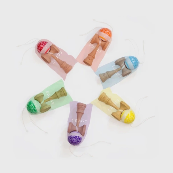 Kendama Lotus Kendamas BLOOM Orange