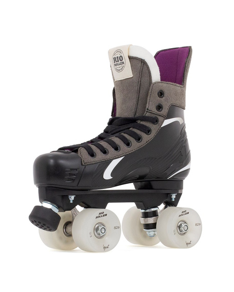 Rio Roller Hockey Quad Skate negru