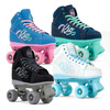 RIO ROLLER LUMINA QUAD SKATES Patine Navy-Mint